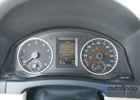 2012 Volkswagen Tiguan Se из США, поврежденный, VIN WVGAV7AX9CW531205